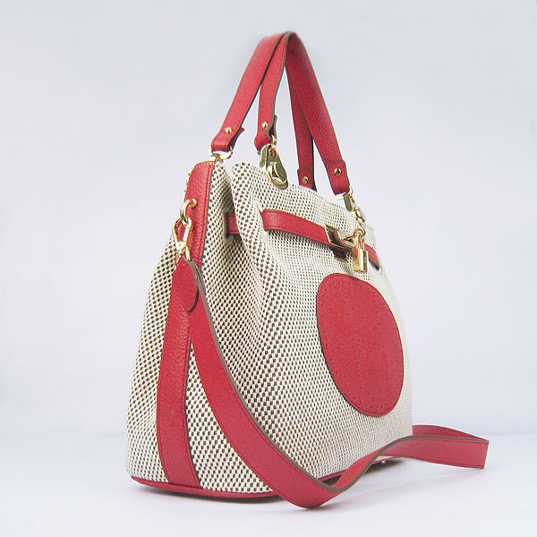 Fake Hermes New Arrival Double-duty handbag Red 60668